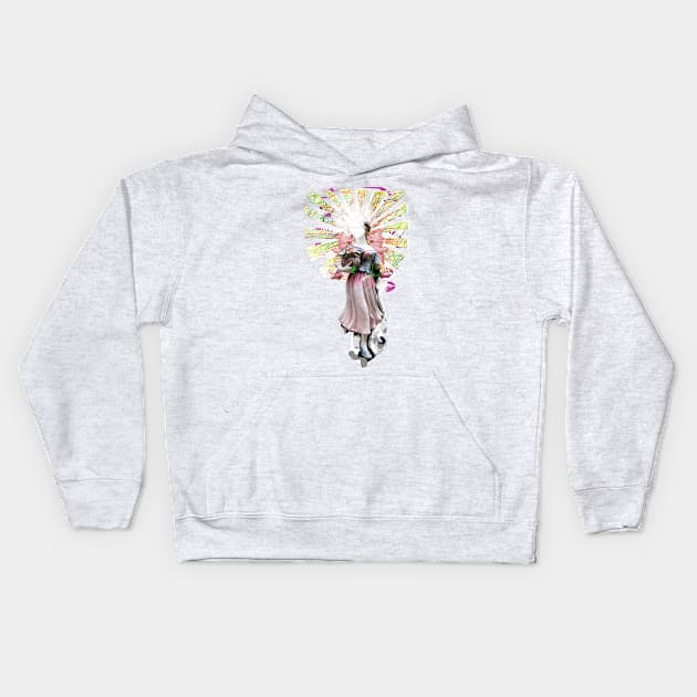 Mary Kids Hoodie by rutger